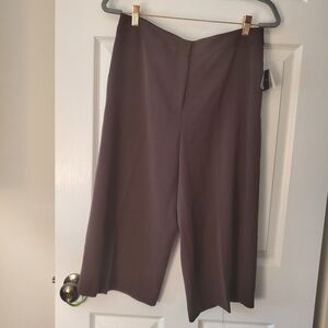Trousers Etc. Brown Guacho Pants Sz 8